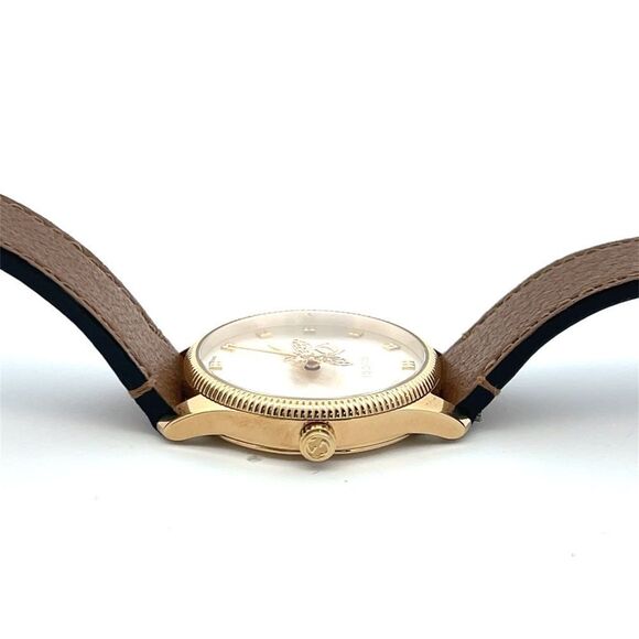 Gucci G-Timeless Quartz Champagne Dial Ladies Watch YA1265022 main image 9